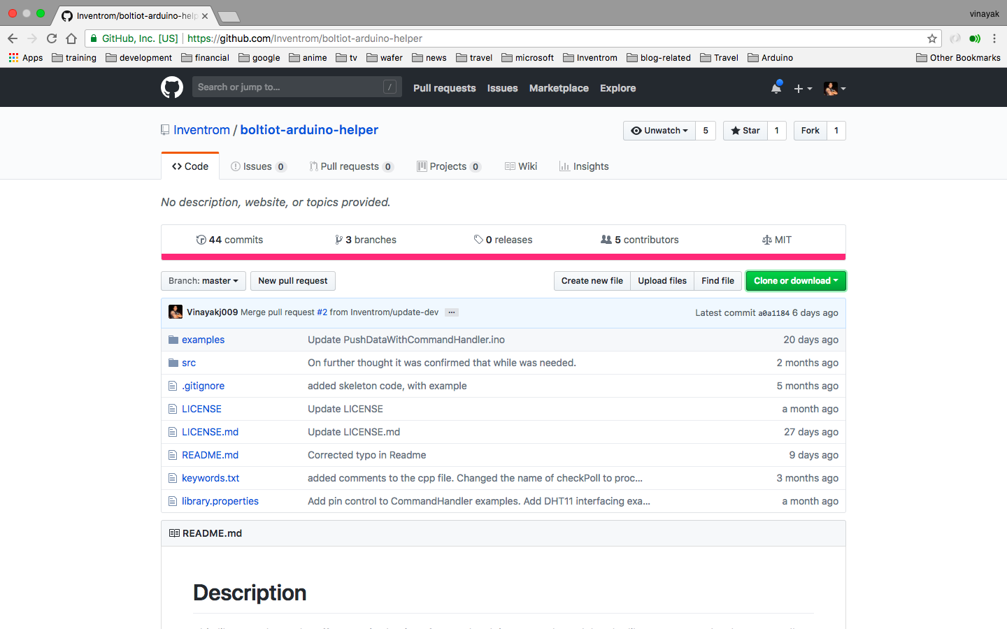Bolt IoT: Advanced Humidity & Temperature Monitoring with DHT11 and Arduino