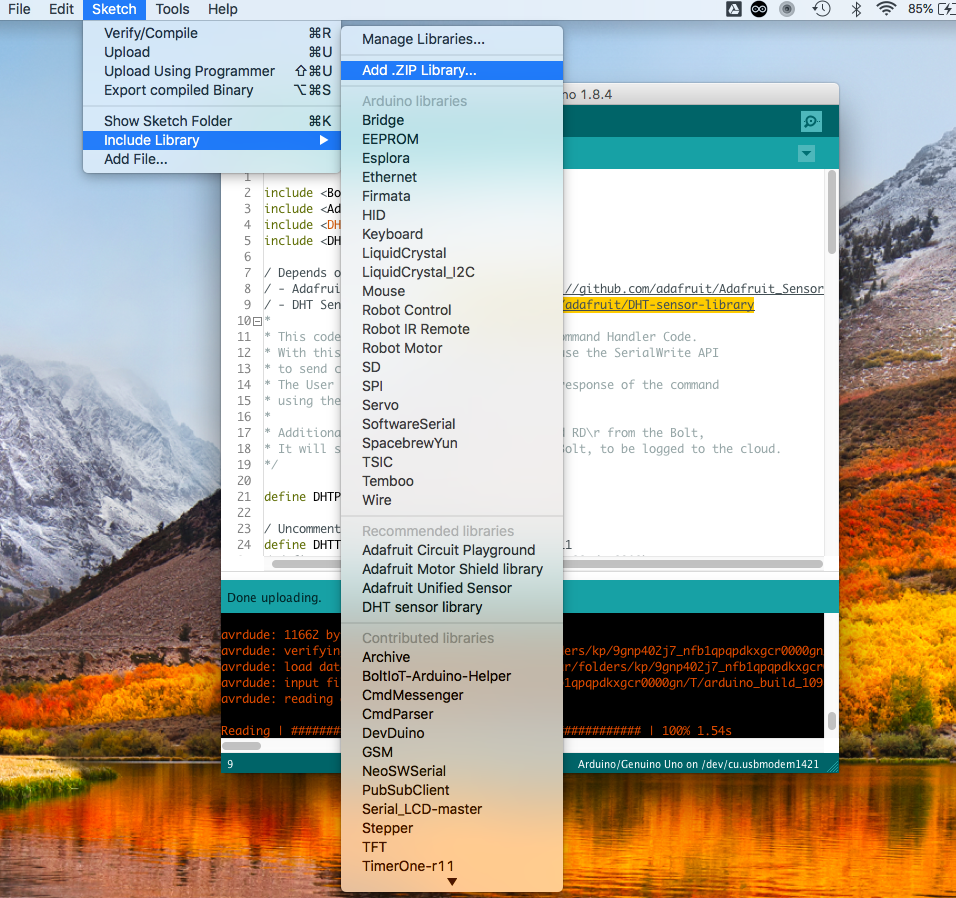 Bolt IoT: Advanced Humidity & Temperature Monitoring with DHT11 and Arduino