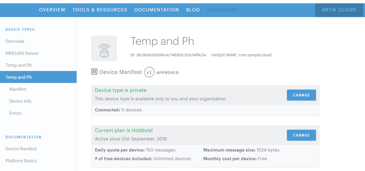 Real‑Time Swimming Pool Monitoring with Arduino MKR1000 & Samsung ARTIK Cloud