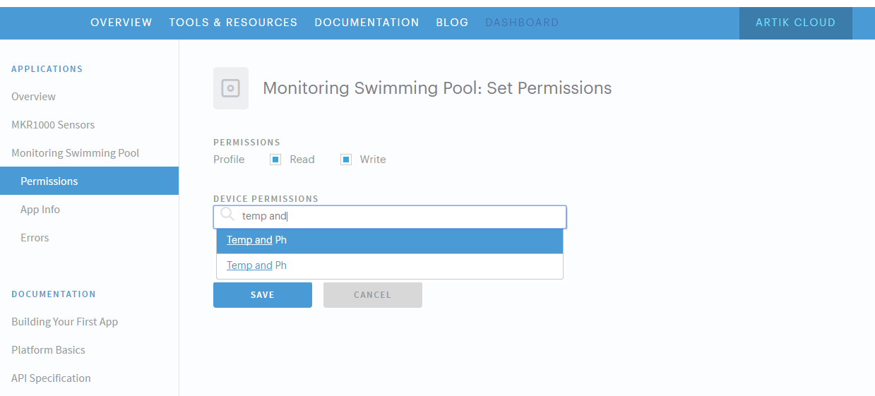 Real‑Time Swimming Pool Monitoring with Arduino MKR1000 & Samsung ARTIK Cloud