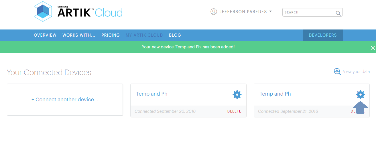 Real‑Time Swimming Pool Monitoring with Arduino MKR1000 & Samsung ARTIK Cloud