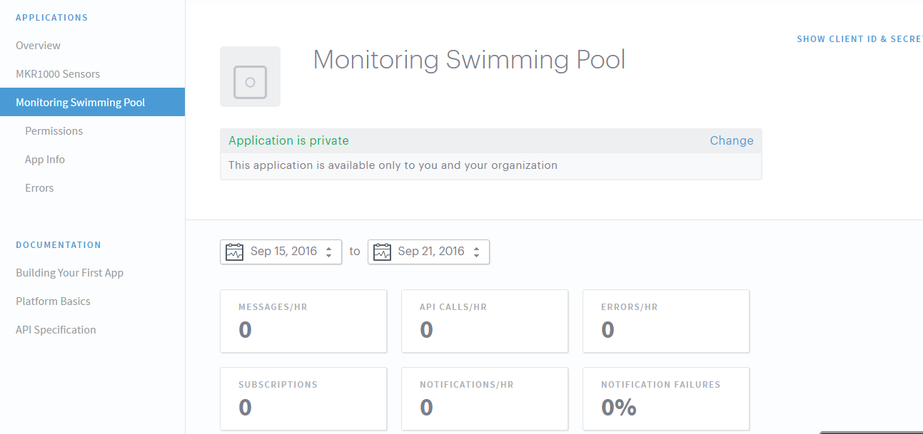 Real‑Time Swimming Pool Monitoring with Arduino MKR1000 & Samsung ARTIK Cloud