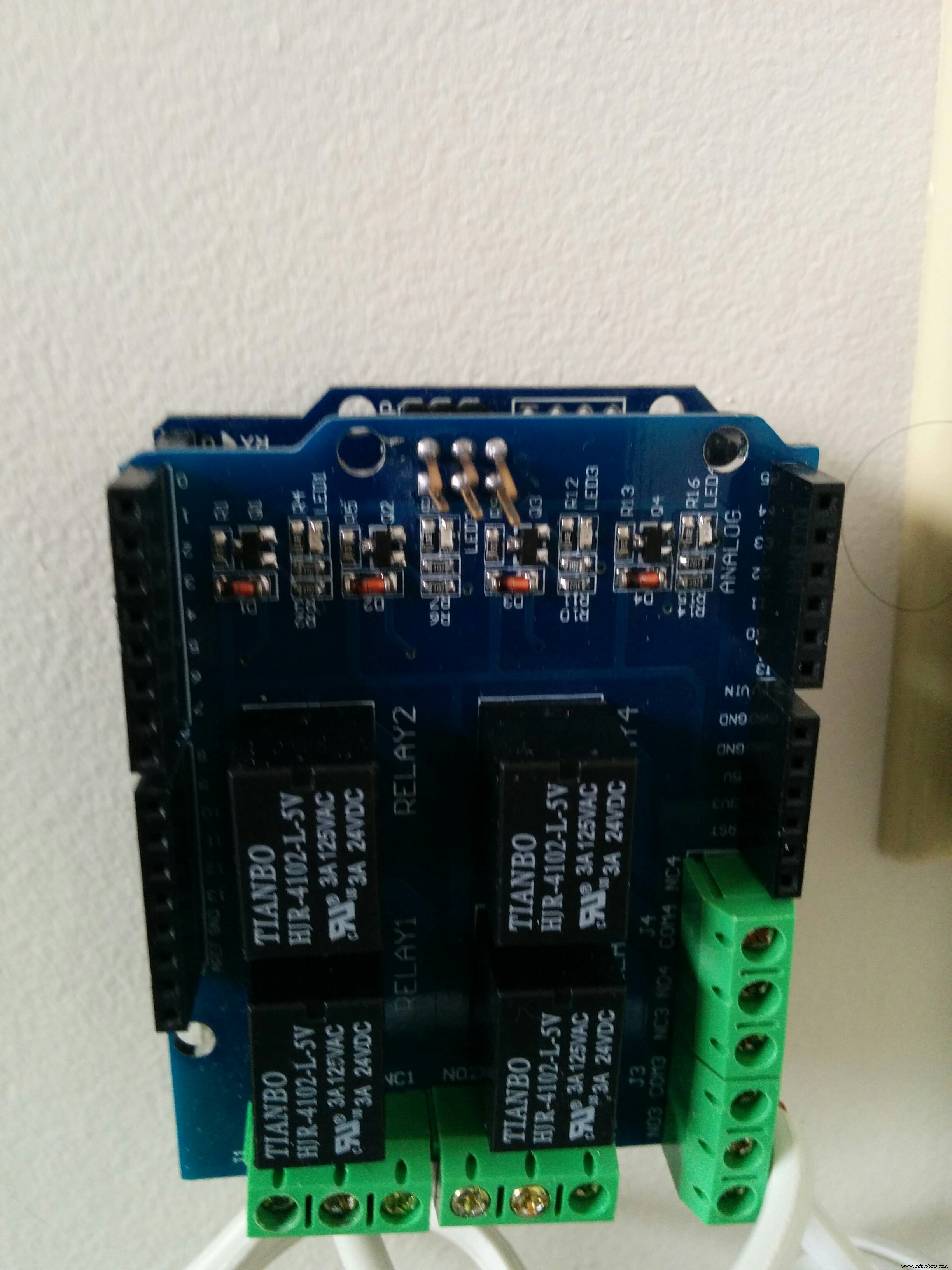 Automate Home Power Outlets with Windows 10 IoT Core, Raspberry Pi, and Arduino