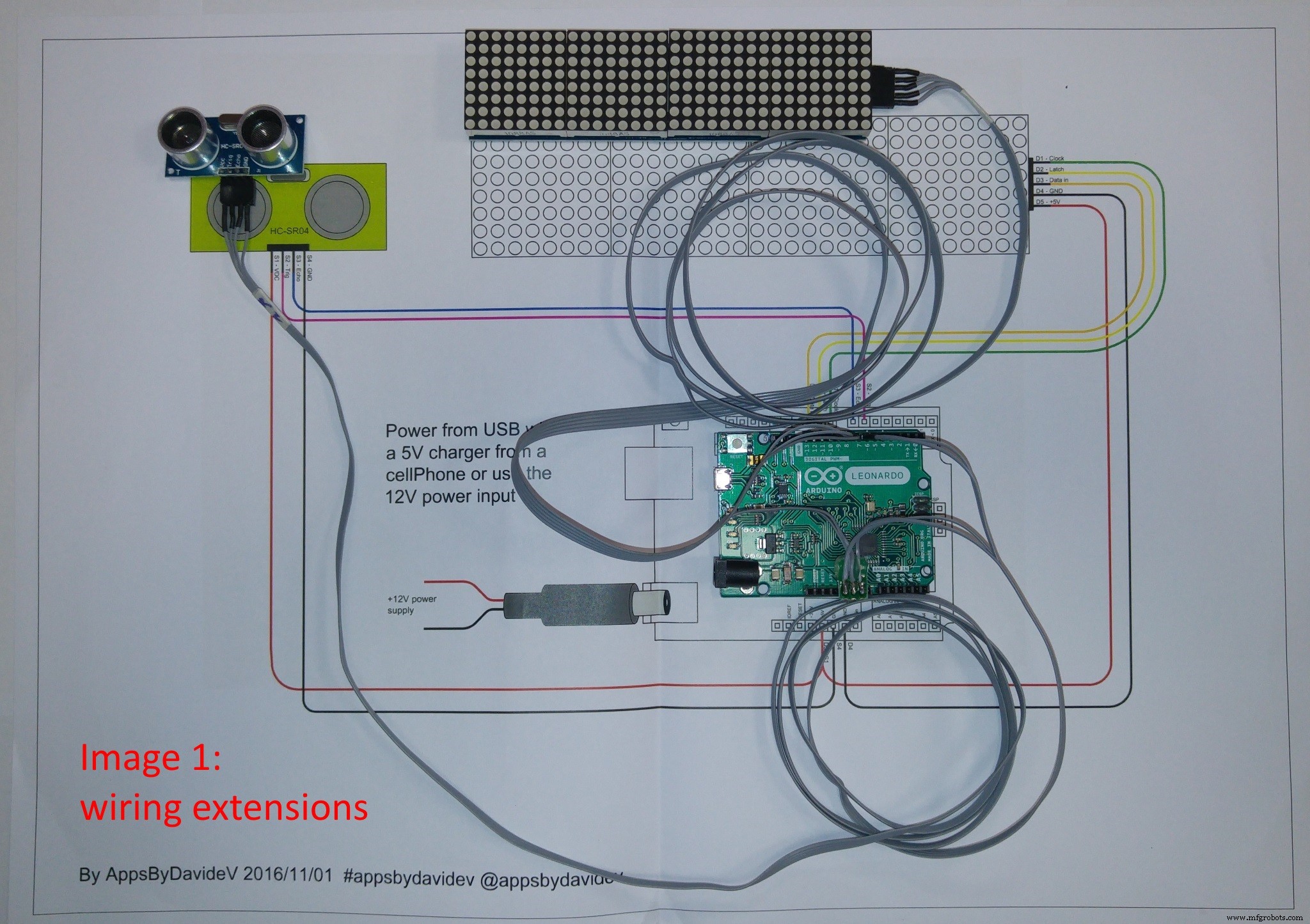 Arduino-Powered Garage Parking Rangefinder – Accurate Distance Alerts