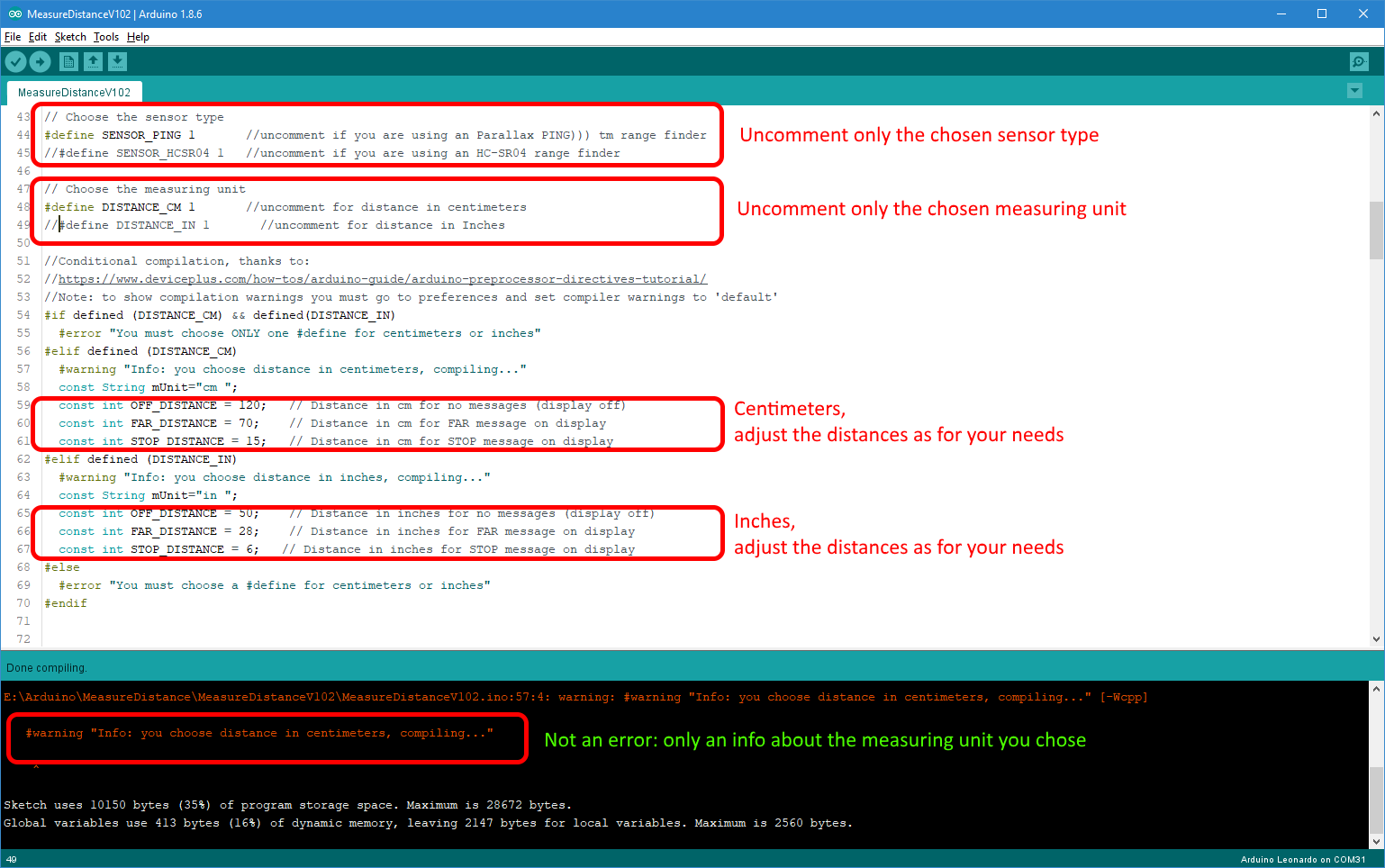 Arduino-Powered Garage Parking Rangefinder – Accurate Distance Alerts