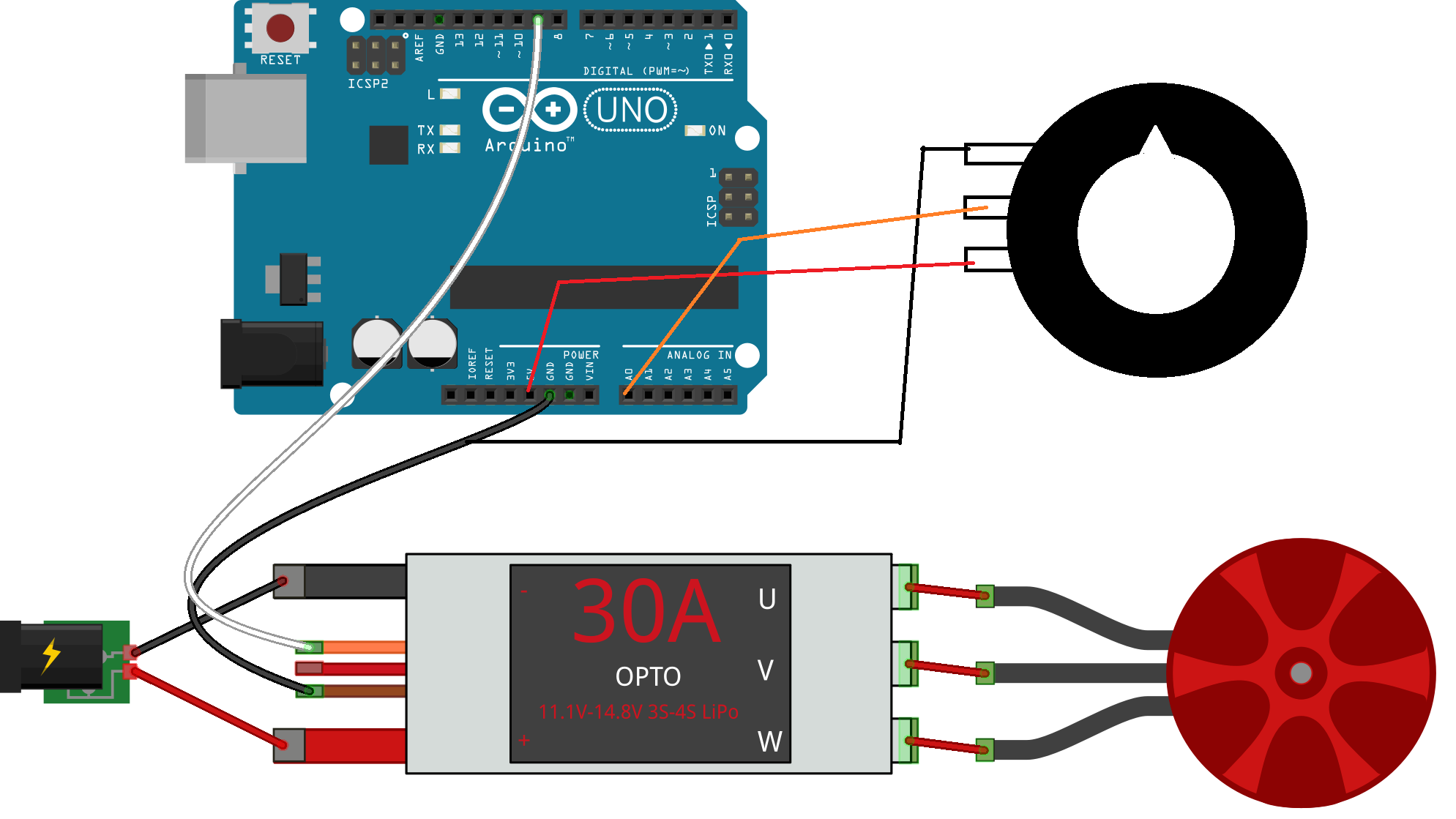 DIY 3D-Printed Jet Turbine: Arduino, BLDC Motor & ESC – Quick Build Guide