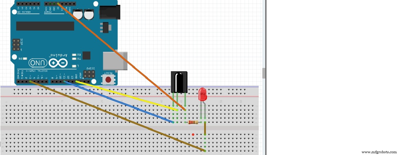 Control Lights & Fan with a TV Remote: A Simple DIY IR Project