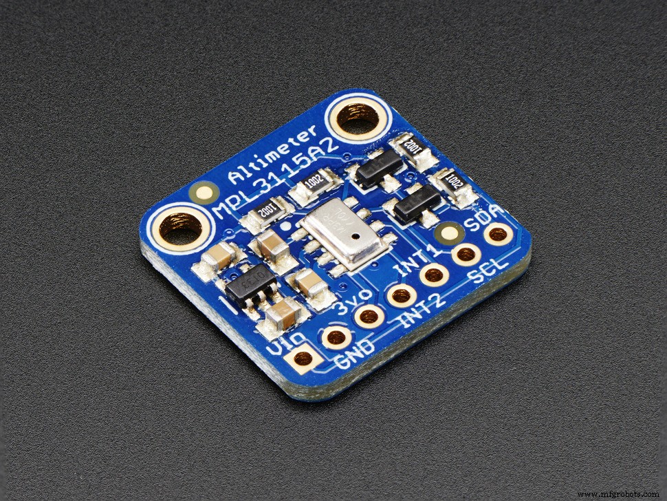 MKR1000 Multi‑Mode Environmental Sensor Deck – Lightning, Gas, UV, Temp, Humidity & Pressure