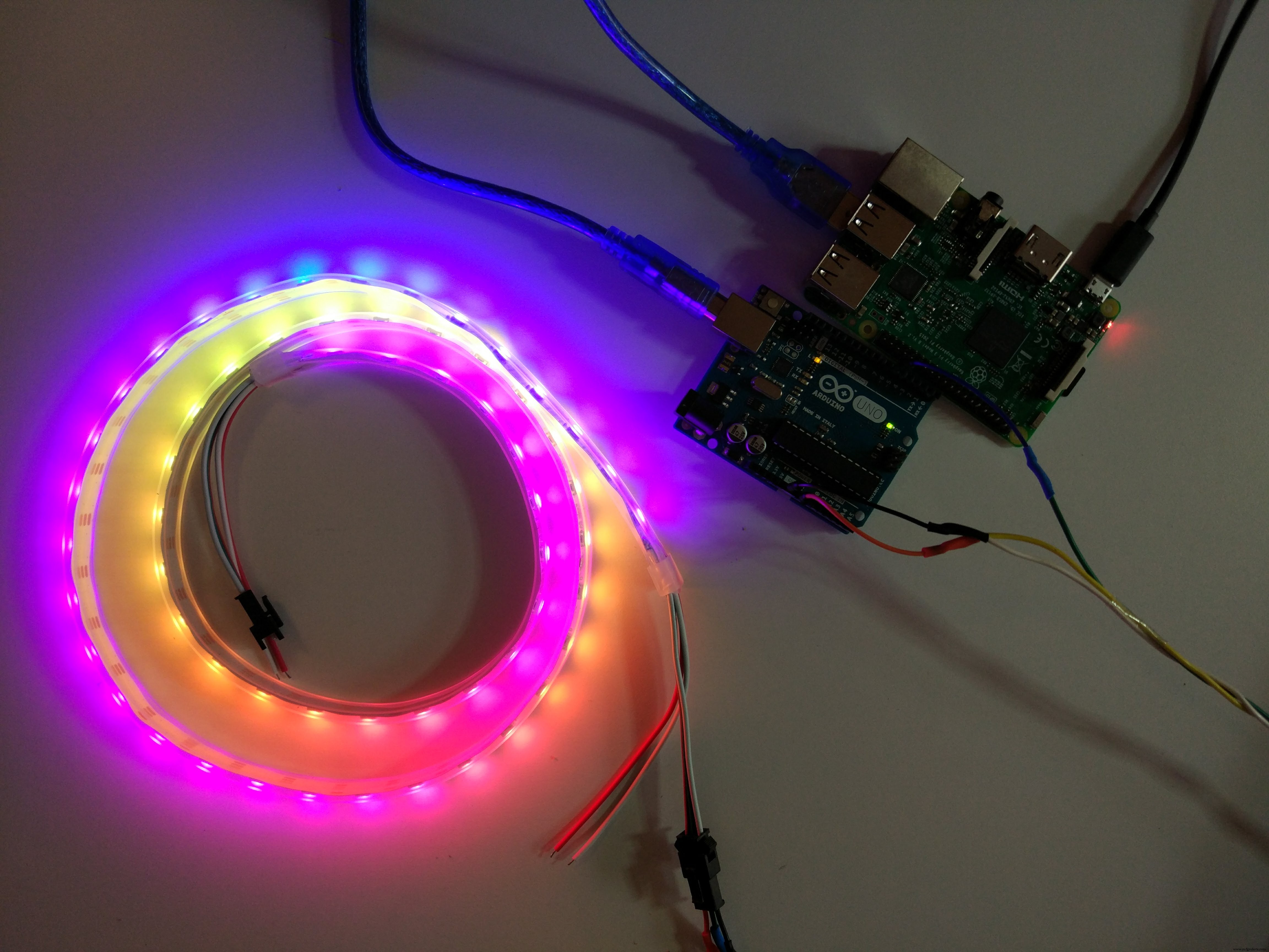 Create an Animated Smart LED Strip Controlled by Alexa Using Arduino