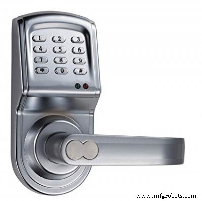 WiFi‑Enabled Smart Door Lock with Arduino & ESP8266 – Unlock via Phone