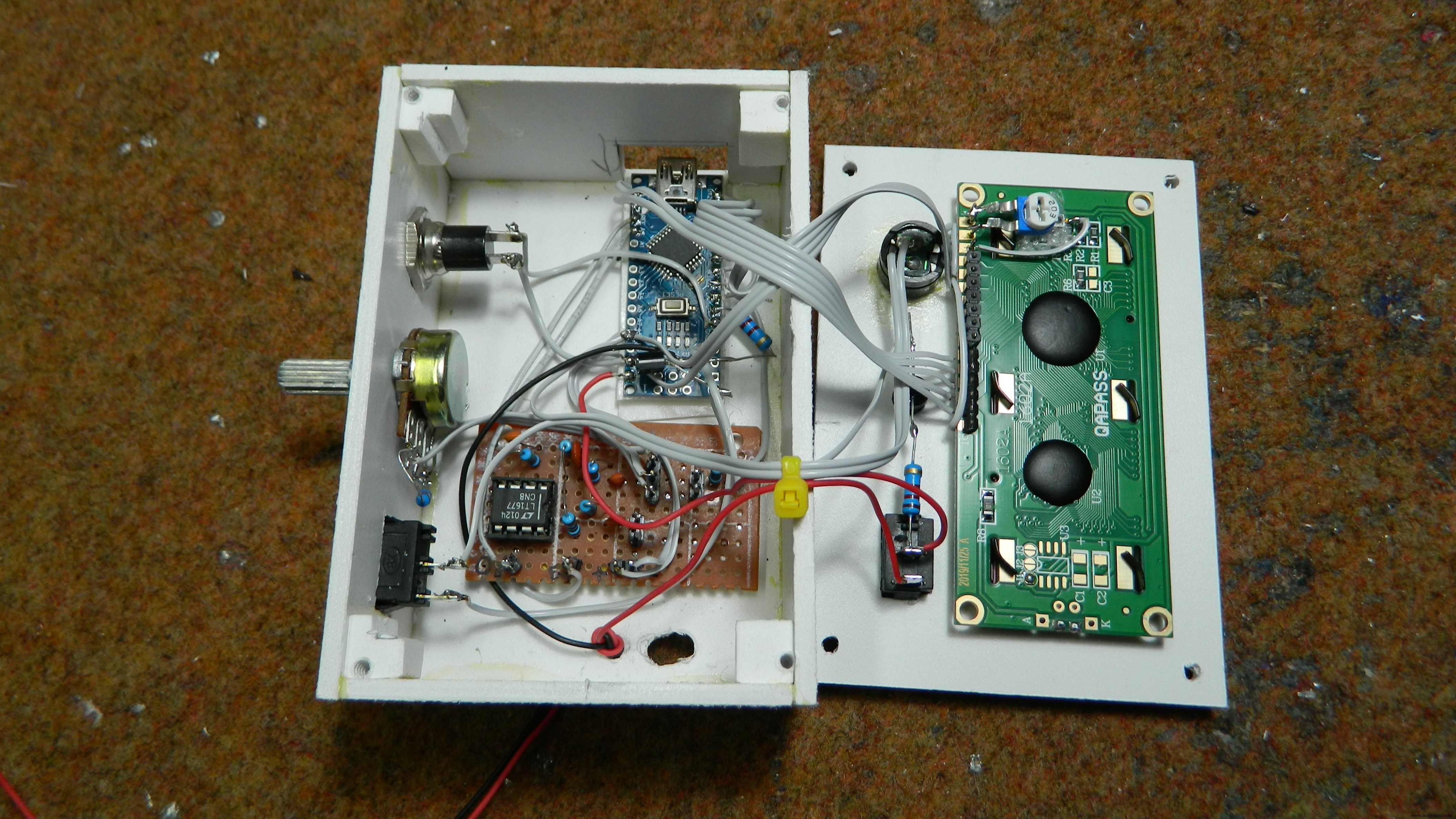 Build a Sensitive Arduino Metal Detector with Ferrous/Nonferrous Discrimination