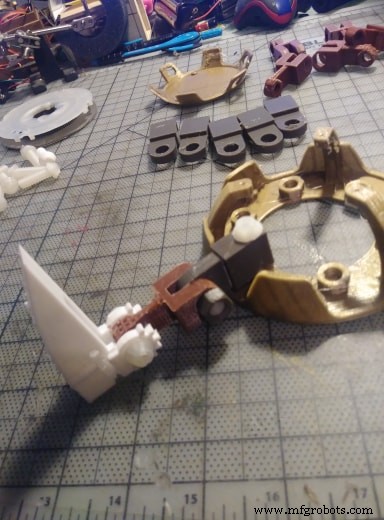 ASi (Anansi) Robot Companion: Build a Friendly Robot with Arduino Nano & LED Display