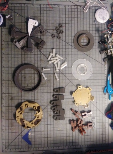 ASi (Anansi) Robot Companion: Build a Friendly Robot with Arduino Nano & LED Display