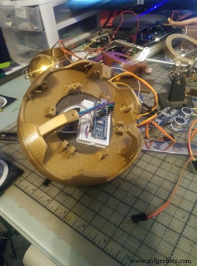 ASi (Anansi) Robot Companion: Build a Friendly Robot with Arduino Nano & LED Display