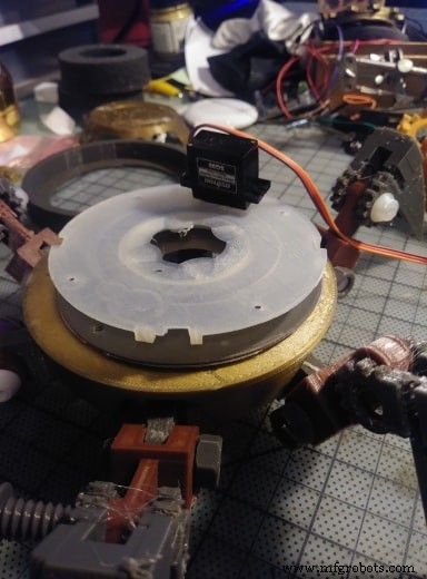 ASi (Anansi) Robot Companion: Build a Friendly Robot with Arduino Nano & LED Display