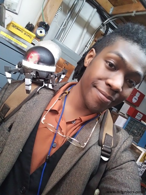 ASi (Anansi) Robot Companion: Build a Friendly Robot with Arduino Nano & LED Display