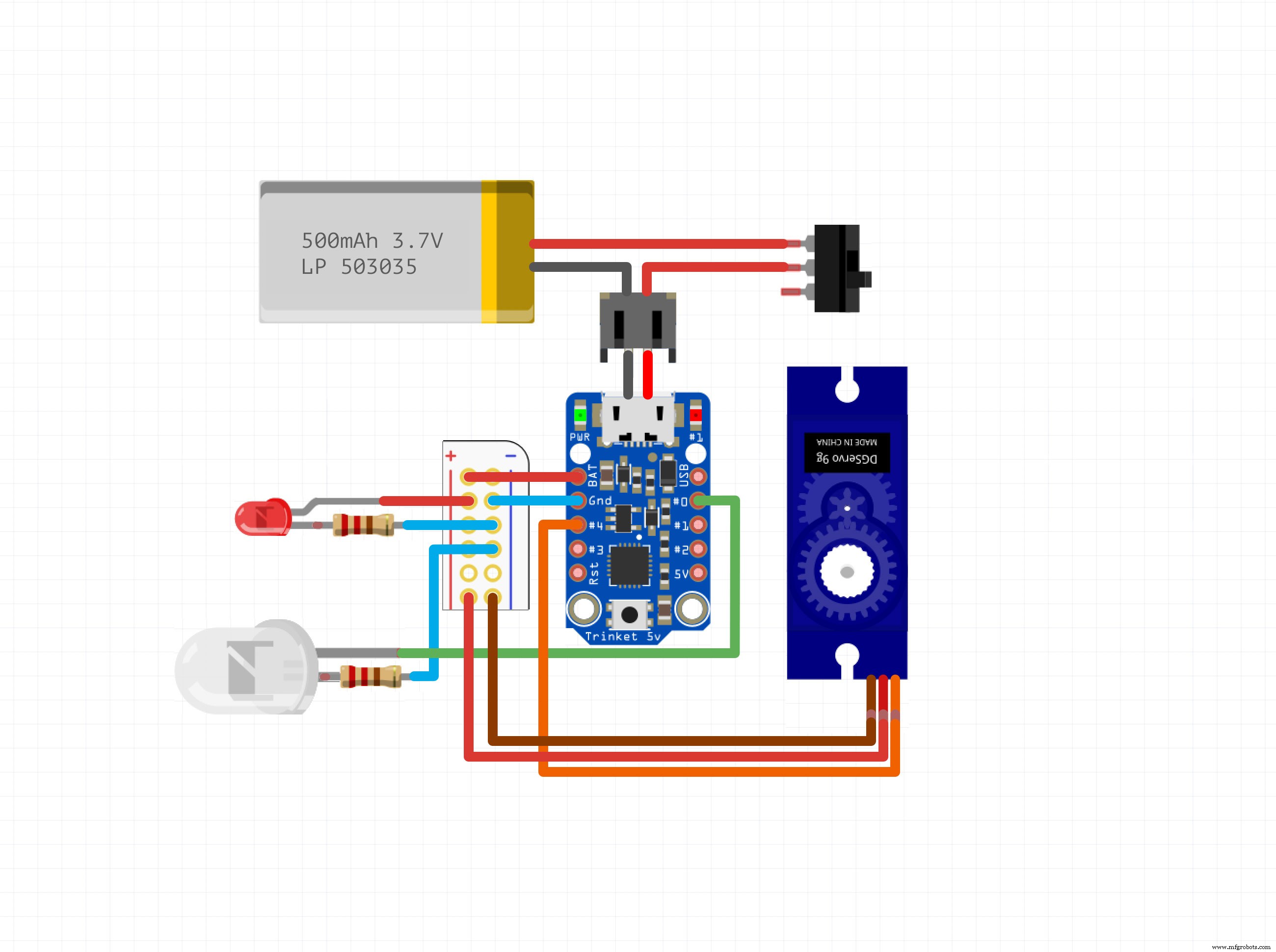 ASi (Anansi) Robot Companion: Build a Friendly Robot with Arduino Nano & LED Display