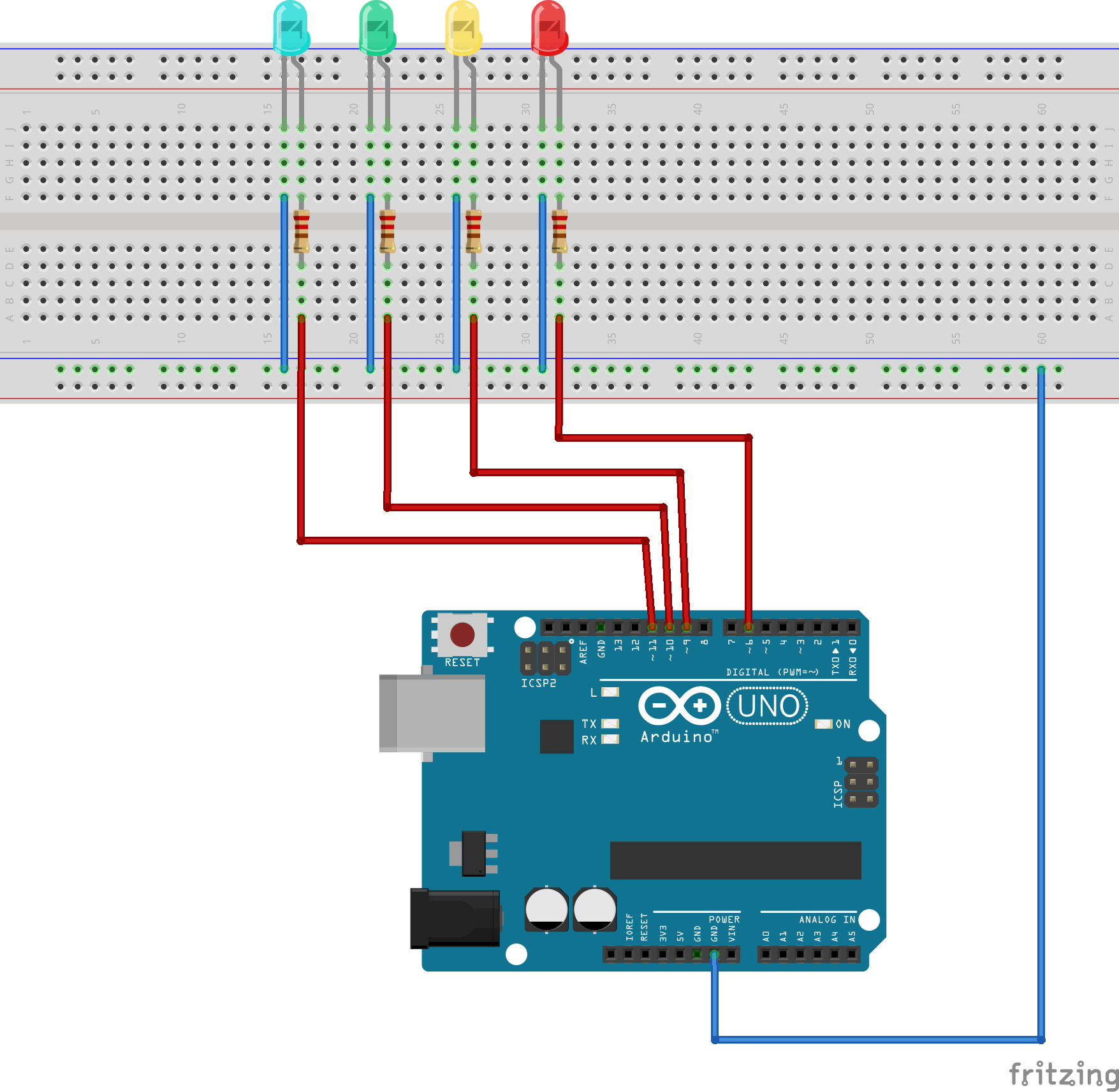 HomeBright: Smart Home Lighting Control with Leap Motion & Arduino UNO