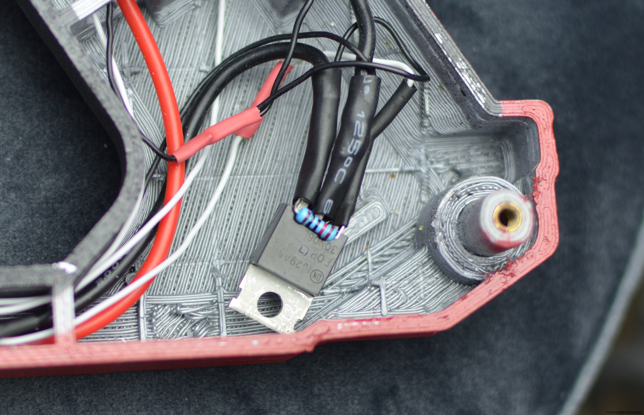 Fully Automated 3D‑Printed Brushless Nerf Blaster Powered by Arduino