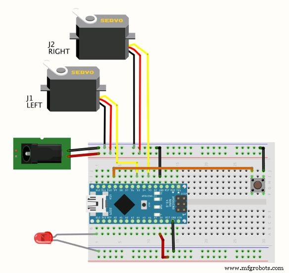 Build a Line-Following Robot with PID Control and Android Integration