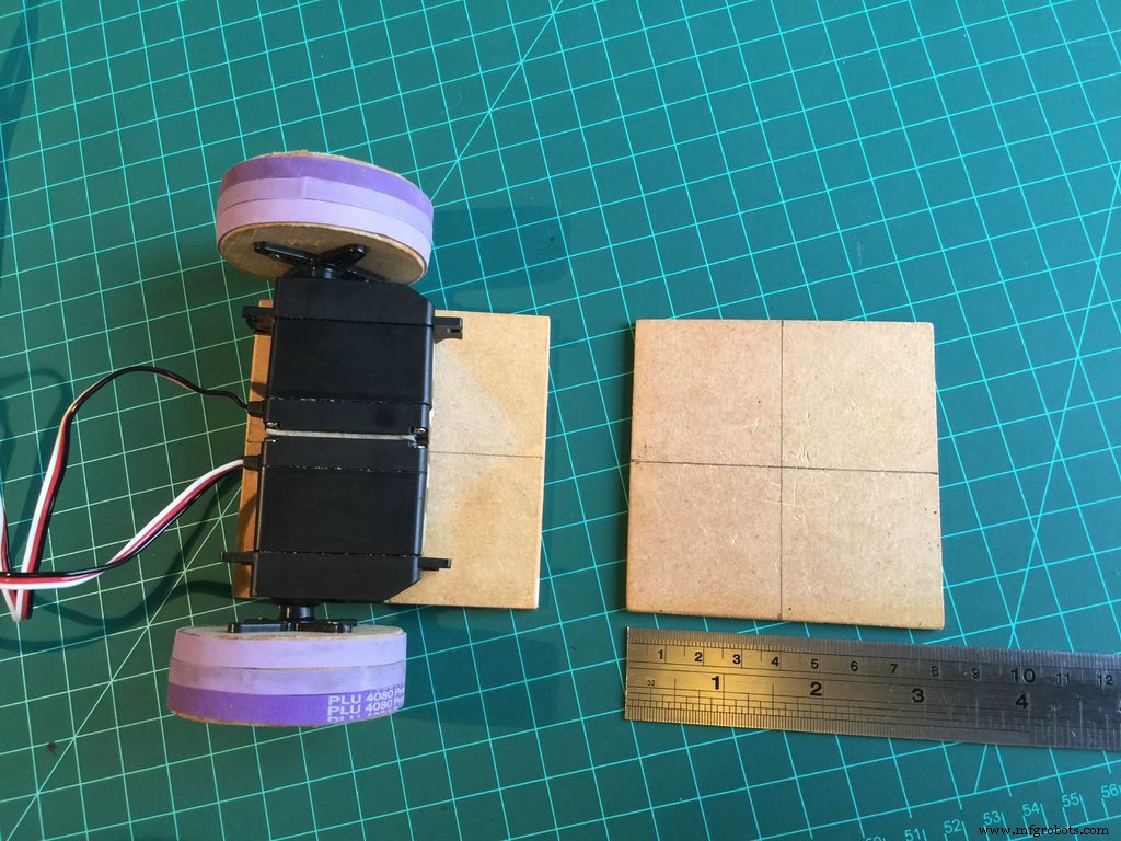 Build a Line-Following Robot with PID Control and Android Integration