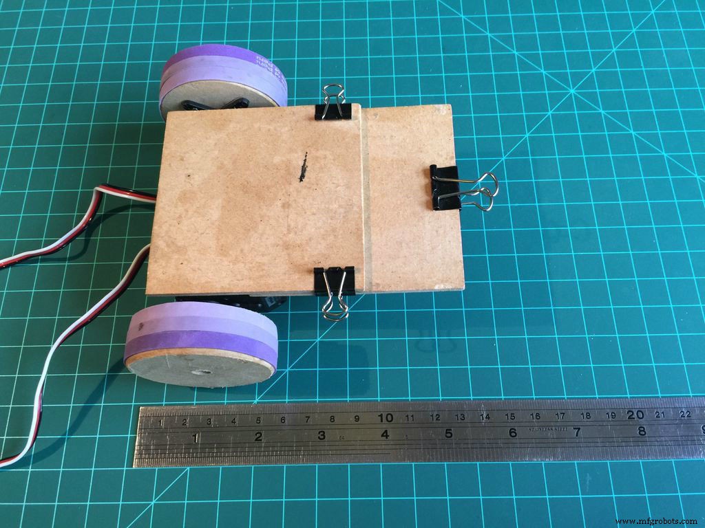 Build a Line-Following Robot with PID Control and Android Integration
