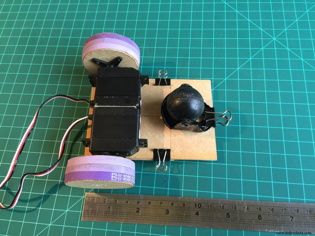Build a Line-Following Robot with PID Control and Android Integration