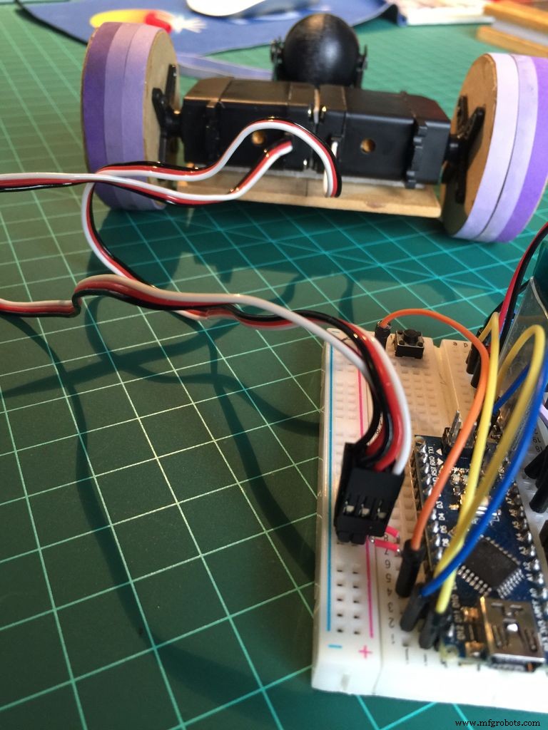 Build a Line-Following Robot with PID Control and Android Integration