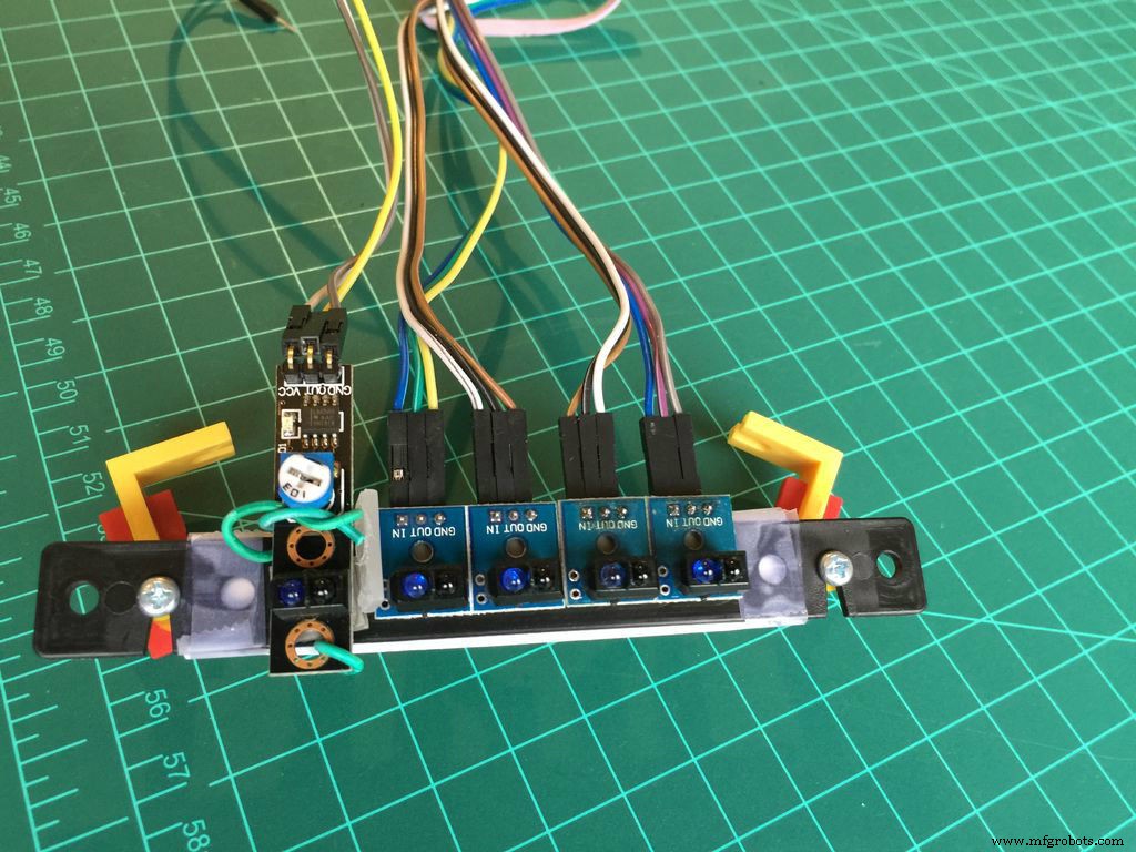 Build a Line-Following Robot with PID Control and Android Integration