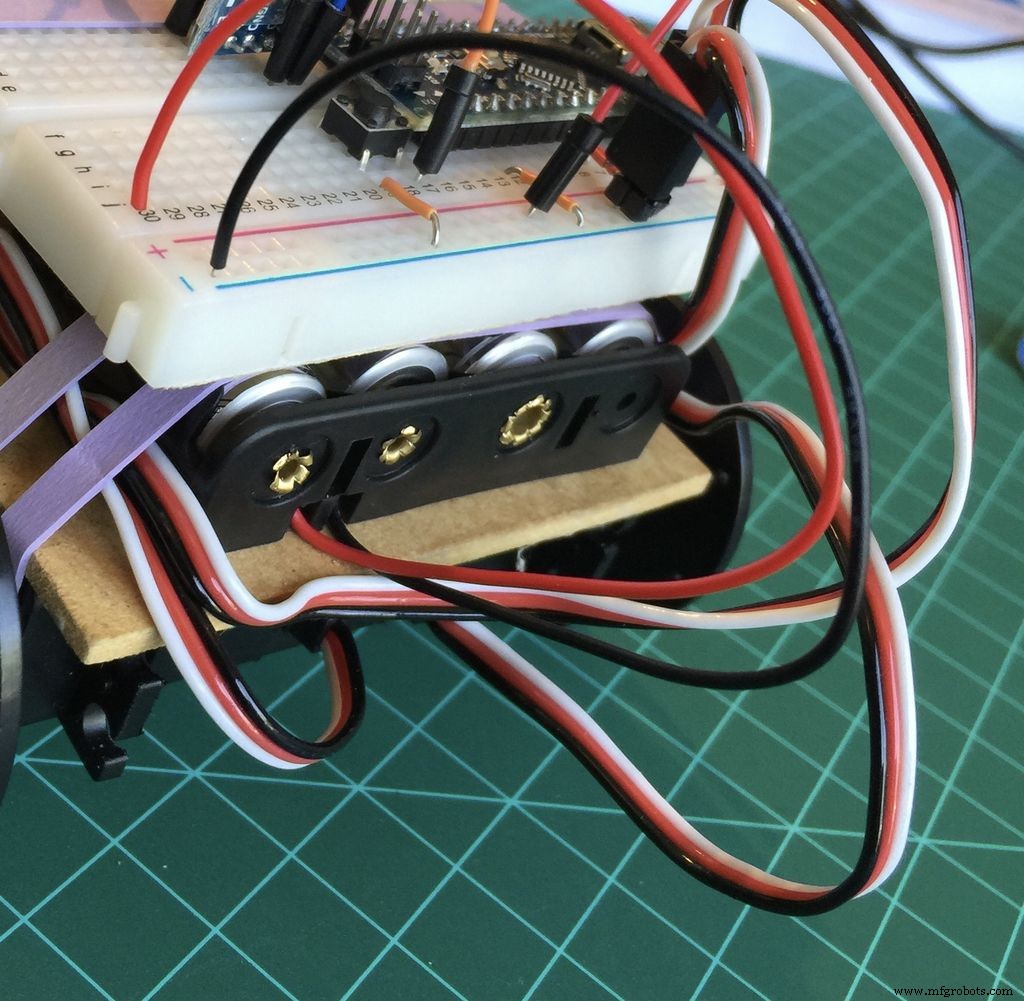 Build a Line-Following Robot with PID Control and Android Integration