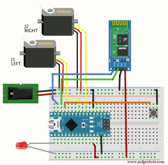 Build a Line-Following Robot with PID Control and Android Integration