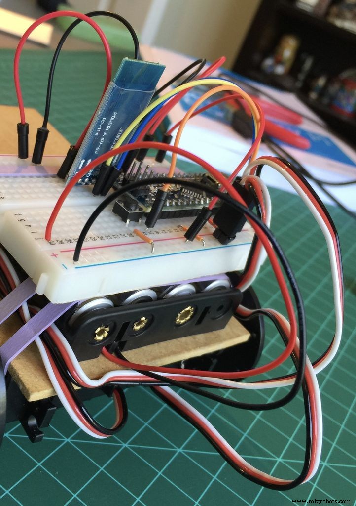 Build a Line-Following Robot with PID Control and Android Integration