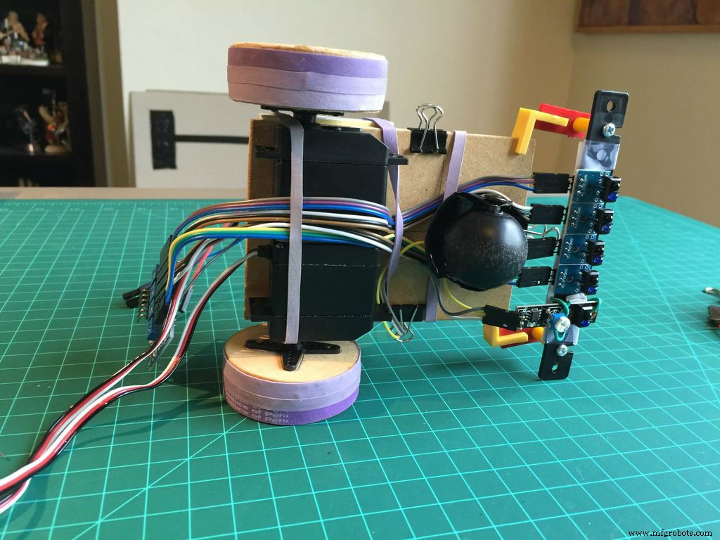 Build a Line-Following Robot with PID Control and Android Integration