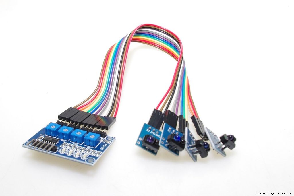 Build a Line-Following Robot with PID Control and Android Integration