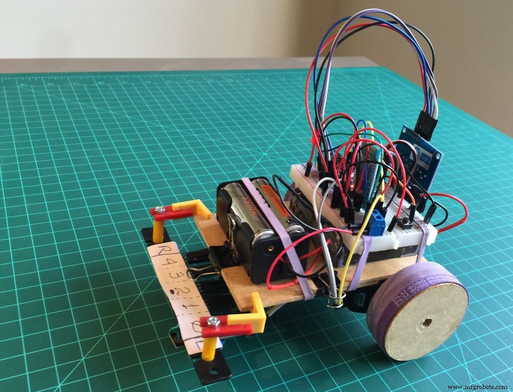 Build a Line-Following Robot with PID Control and Android Integration