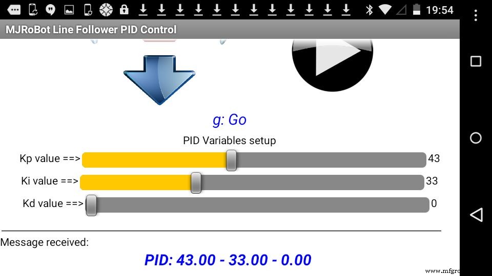 Build a Line-Following Robot with PID Control and Android Integration