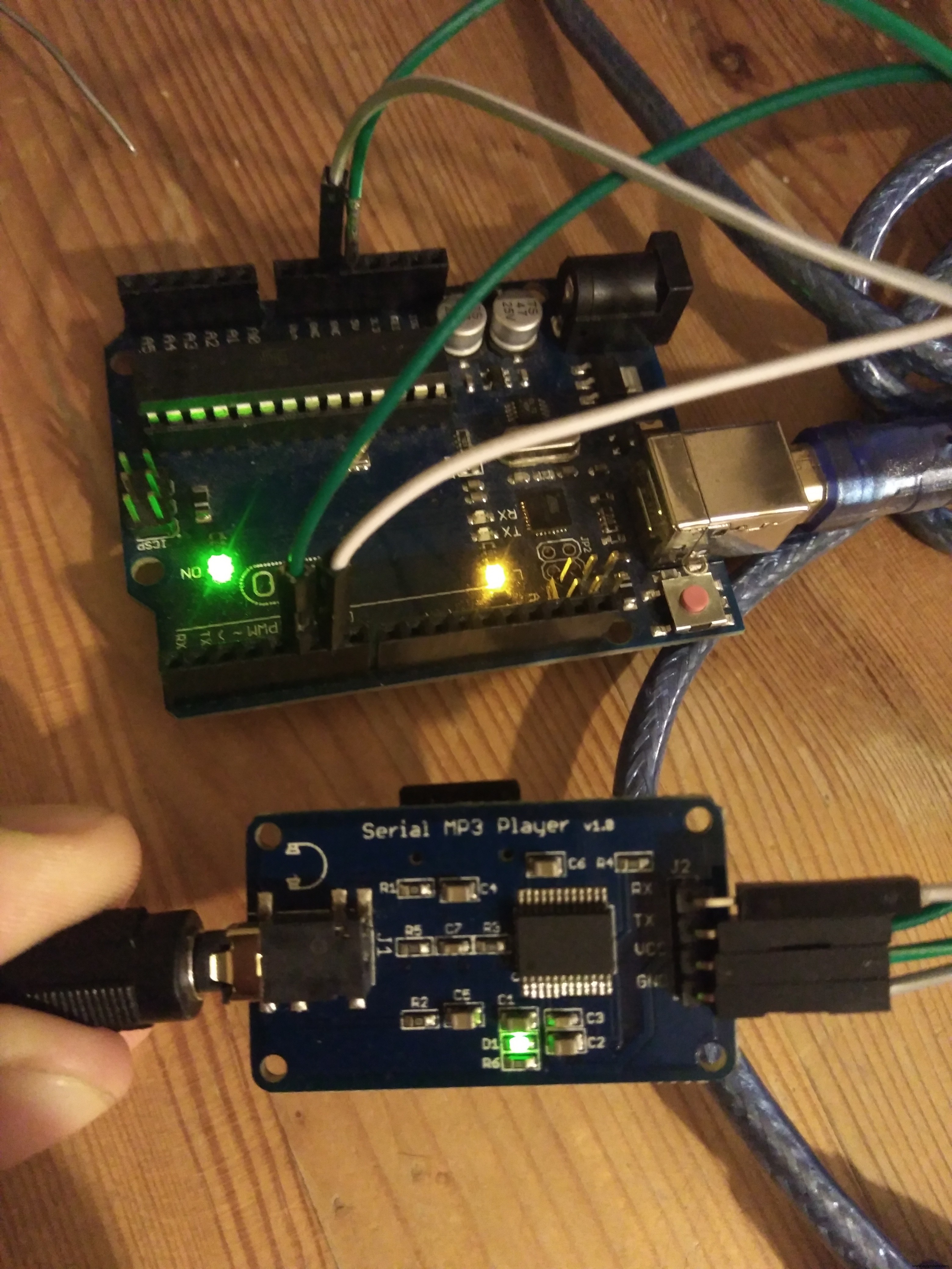 Catalex Serial MP3 Player for Arduino UNO – Easy Setup & Control