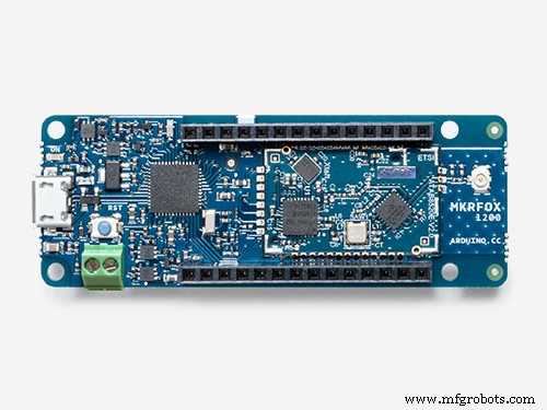Build a Remote Text‑Messaging Button with Sigfox & Twilio