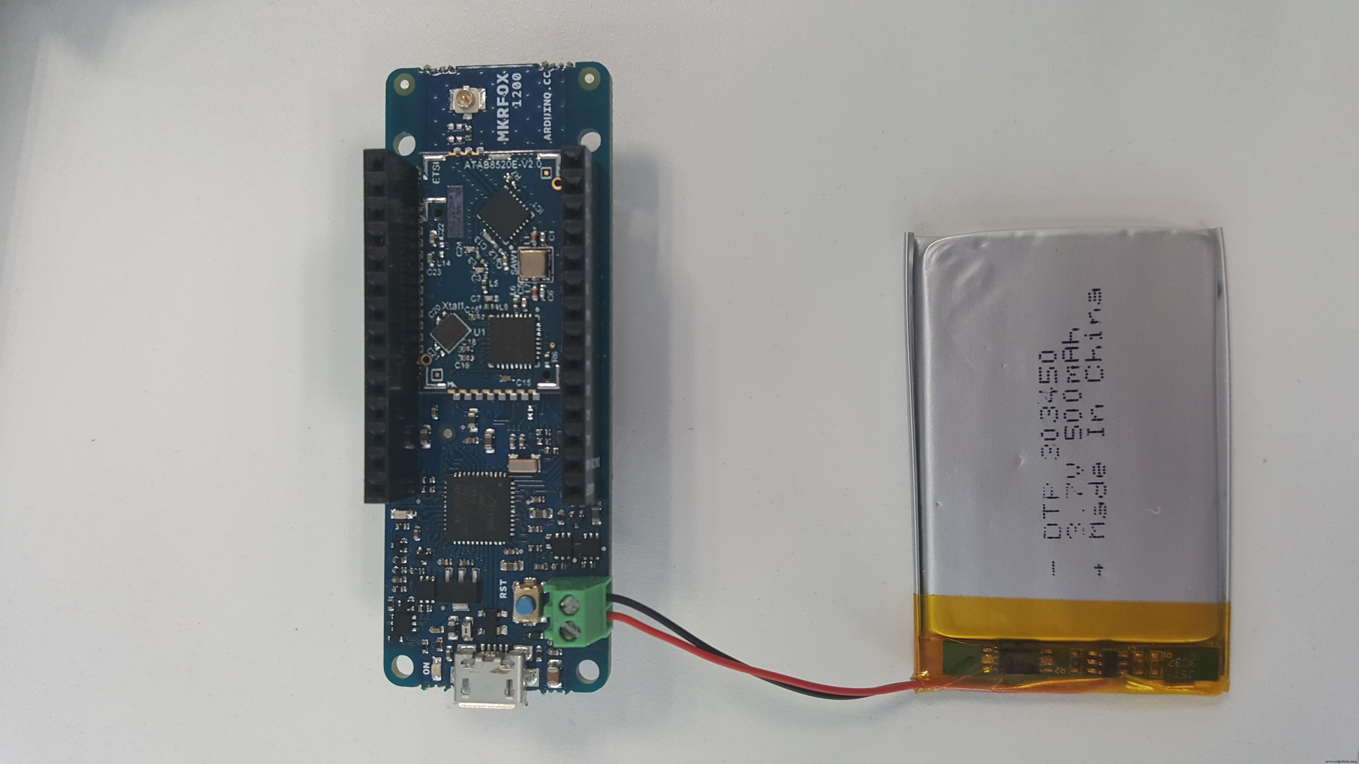 Build a Remote Text‑Messaging Button with Sigfox & Twilio