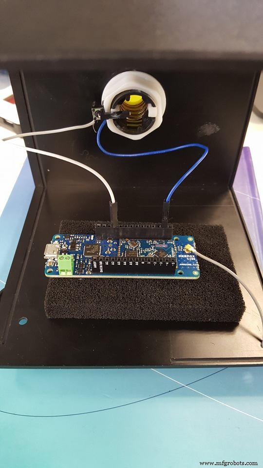 Build a Remote Text‑Messaging Button with Sigfox & Twilio