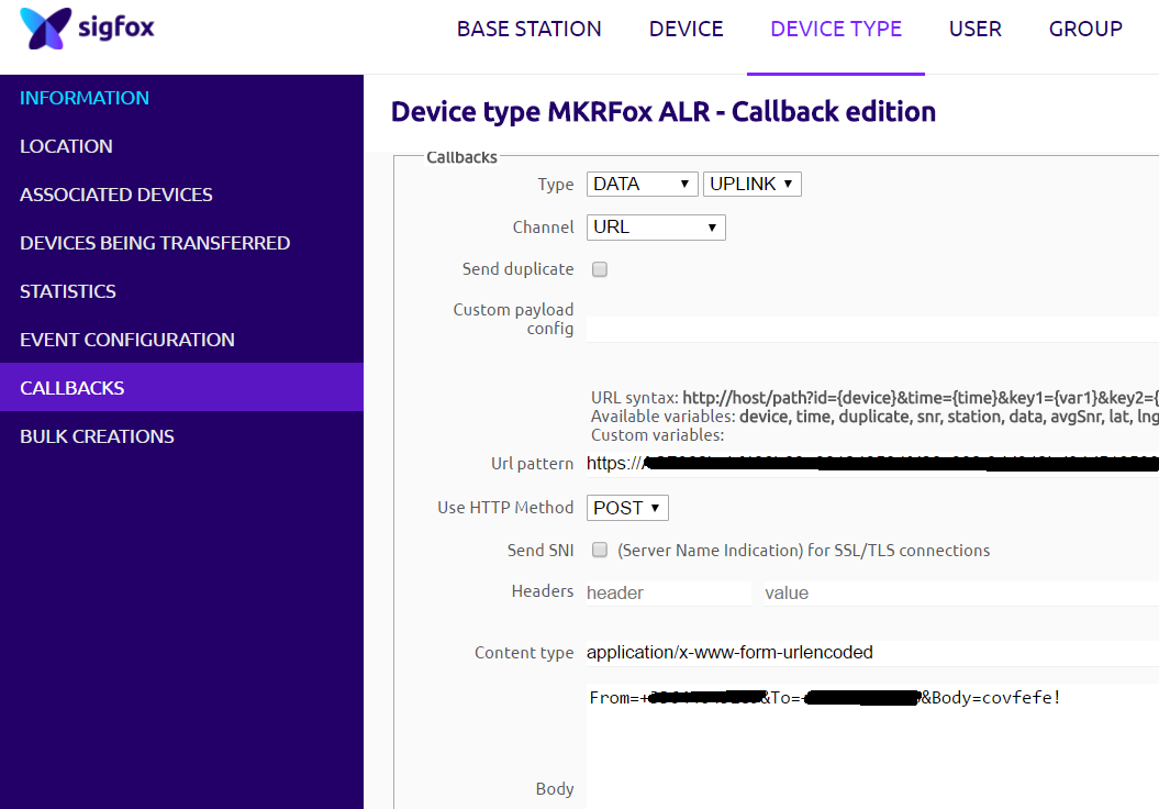 Build a Remote Text‑Messaging Button with Sigfox & Twilio