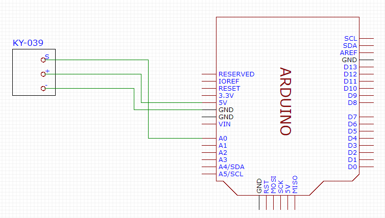 Measure Heart Rate with the KY-039 Arduino Sensor