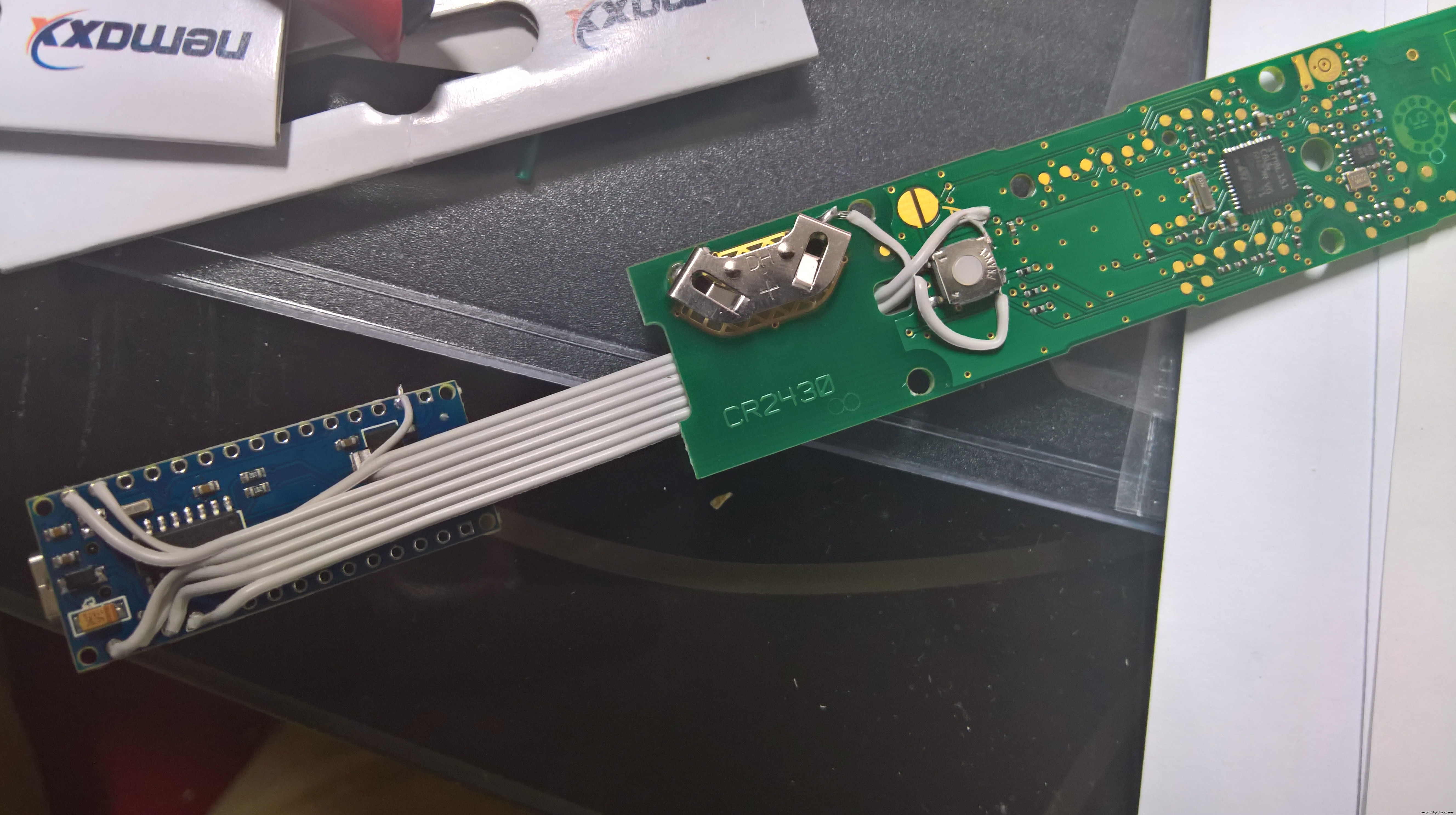 SomfyDuino: USB‑to‑Somfy IO Adapter for Arduino Nano