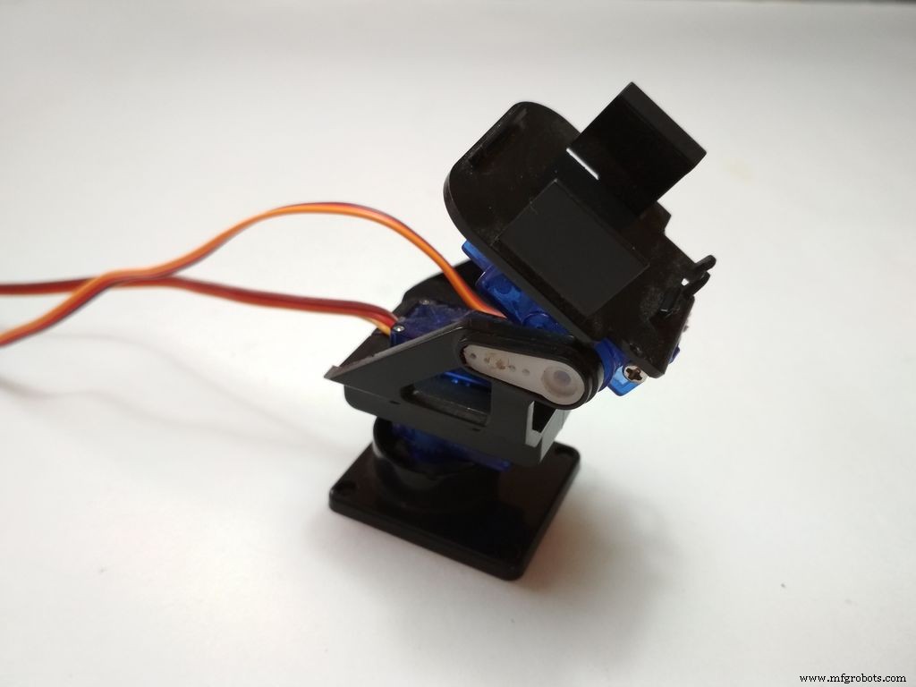 Build a Real-Time Face-Tracking System with Arduino & OpenCV