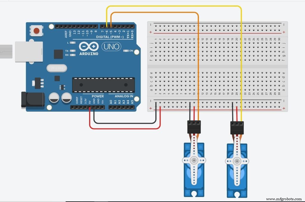 Build a Real-Time Face-Tracking System with Arduino & OpenCV