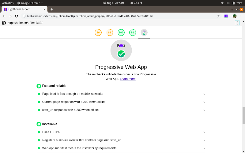 Arduino Nano 33 IoT: Multi‑Parameter Water Sensor (EC, pH, ORP) with BLE & PWA