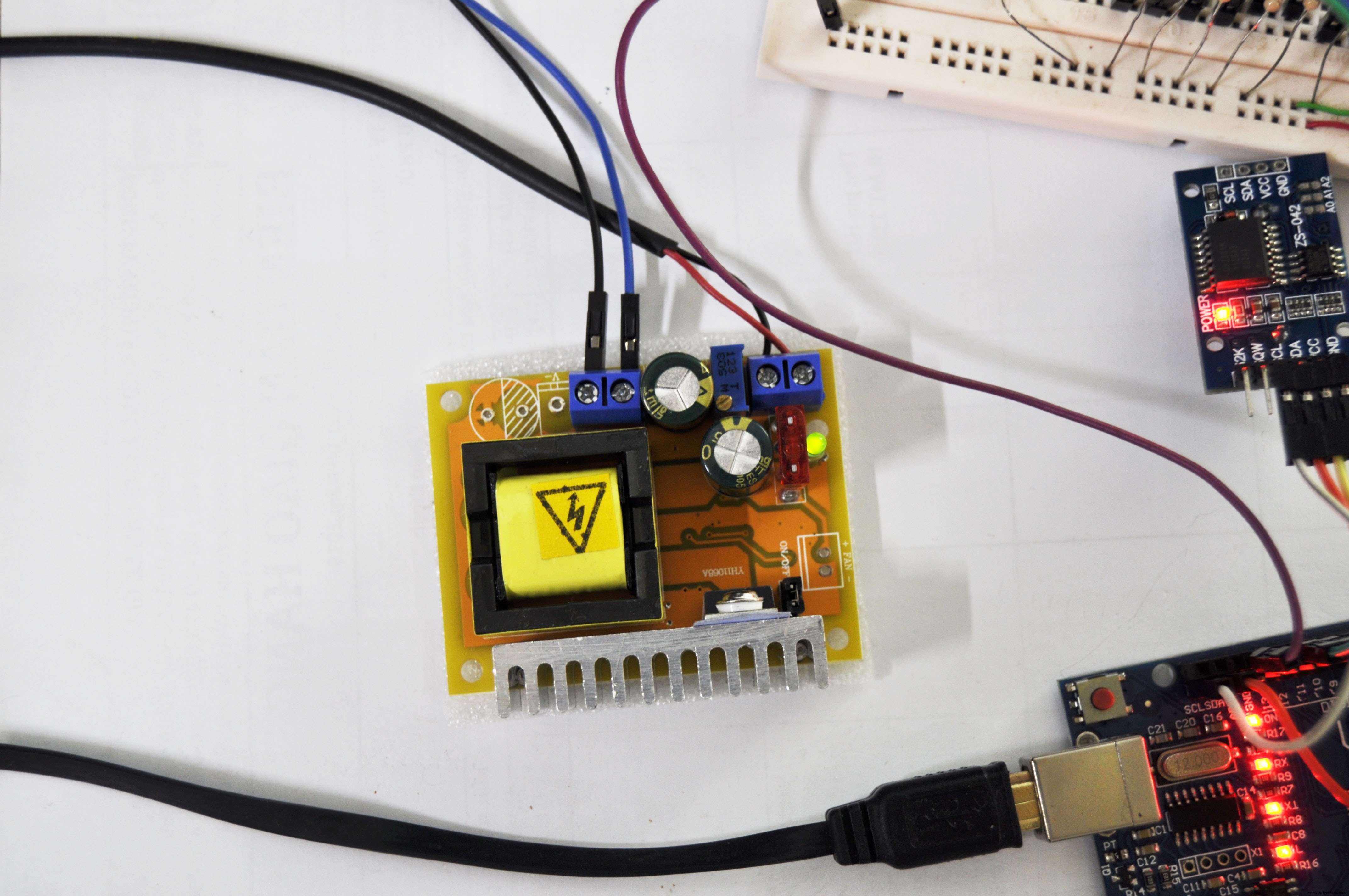 Build a Simple Nixie Tube Clock Using Arduino – Step‑by‑Step Guide