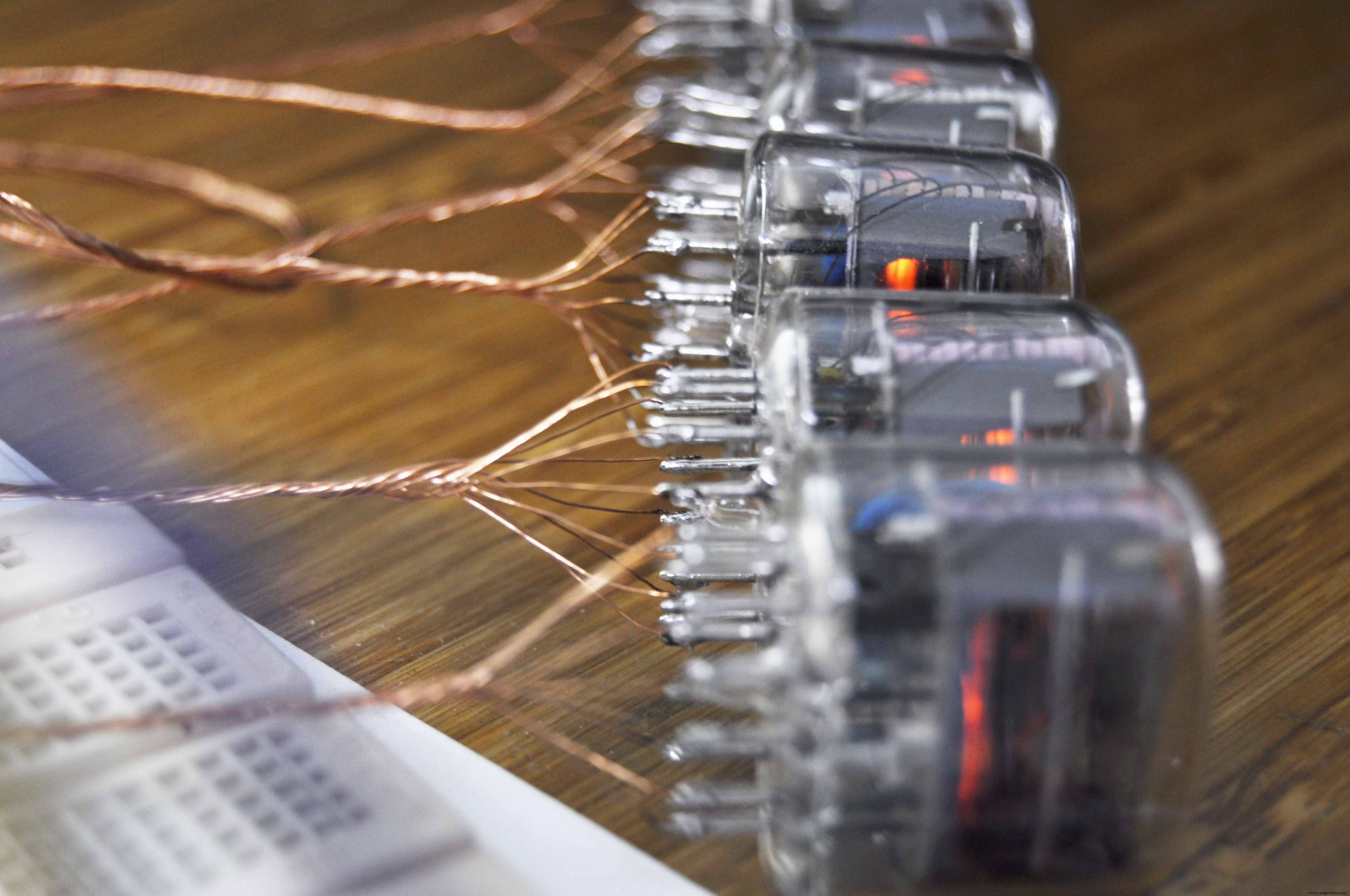 Build a Simple Nixie Tube Clock Using Arduino – Step‑by‑Step Guide