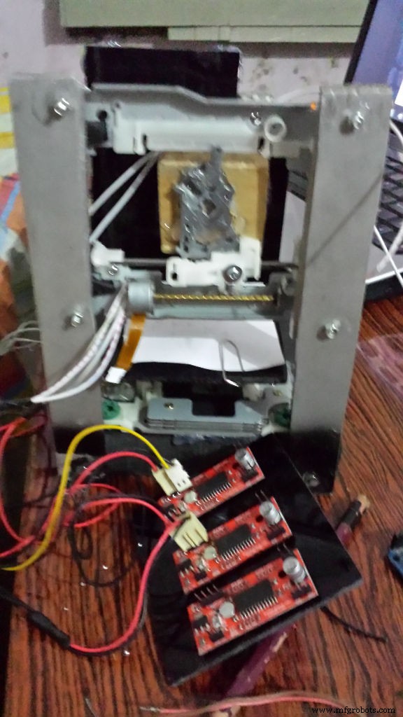 Build a Compact CNC Machine with Arduino UNO