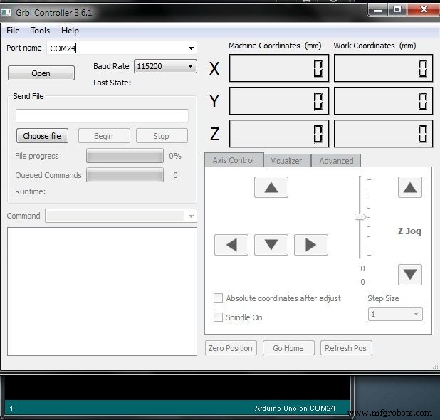 Build a Compact CNC Machine with Arduino UNO